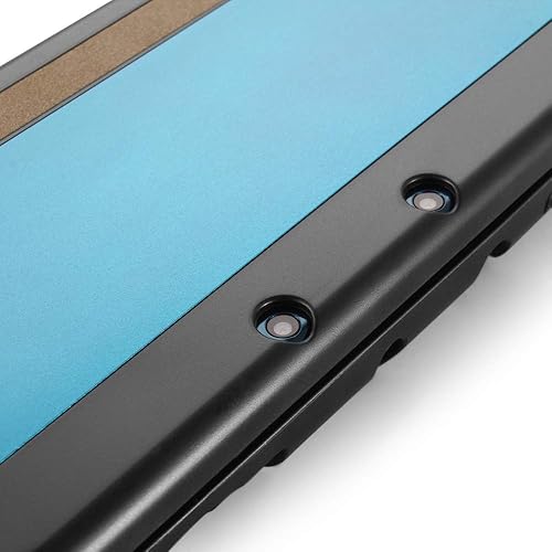 Miniatura 50 de TNP - Funda compatible con Nintendo 3DS XL LL 2015 - Carcasa rígida transparente ultra transparente [nuevo diseño modificado sin bisagras]