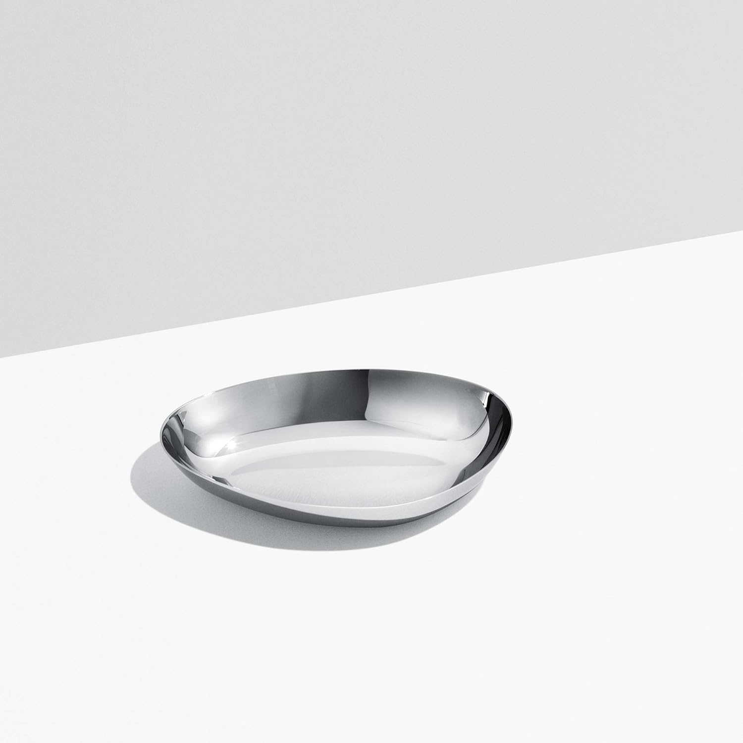 Georg Jensen Sky Small Stainless Steel Snack Tray