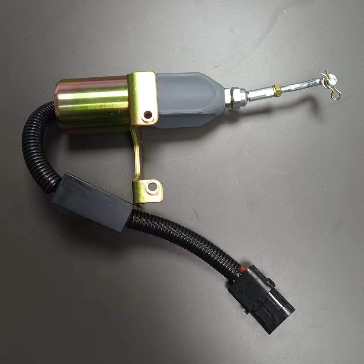 SOLENOIDE DI SPEGNIMENTO Shutoff Solenoid 24V 4942879 D59-002-01A 5254169 5292297 5295567 5295568 5301701 5304951 5346207