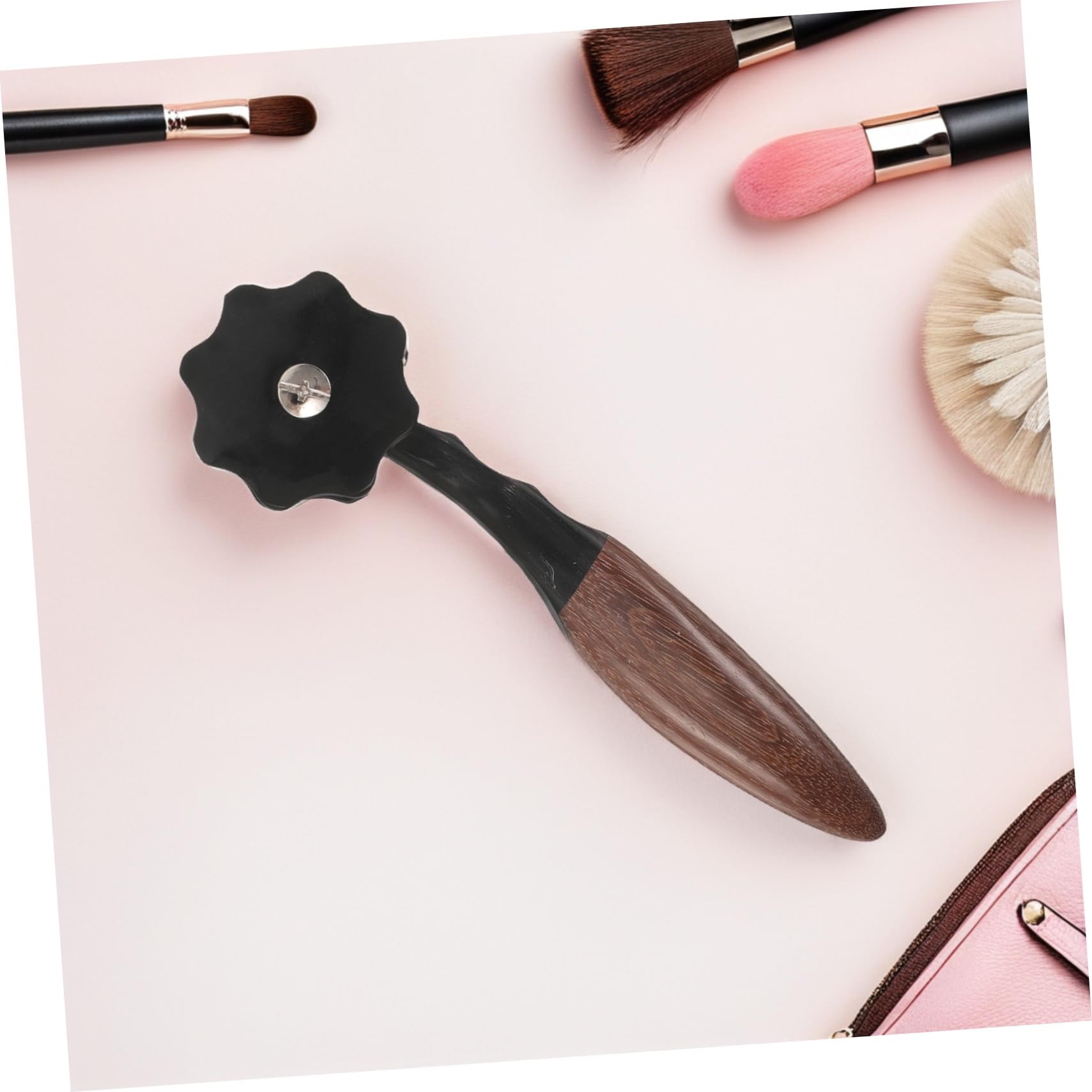 Masajeador de Rodillos de Madera Muscular Manual para Relajar Muslos Piernas y Espalda Herramienta de Masaje para Cuerpo Completo