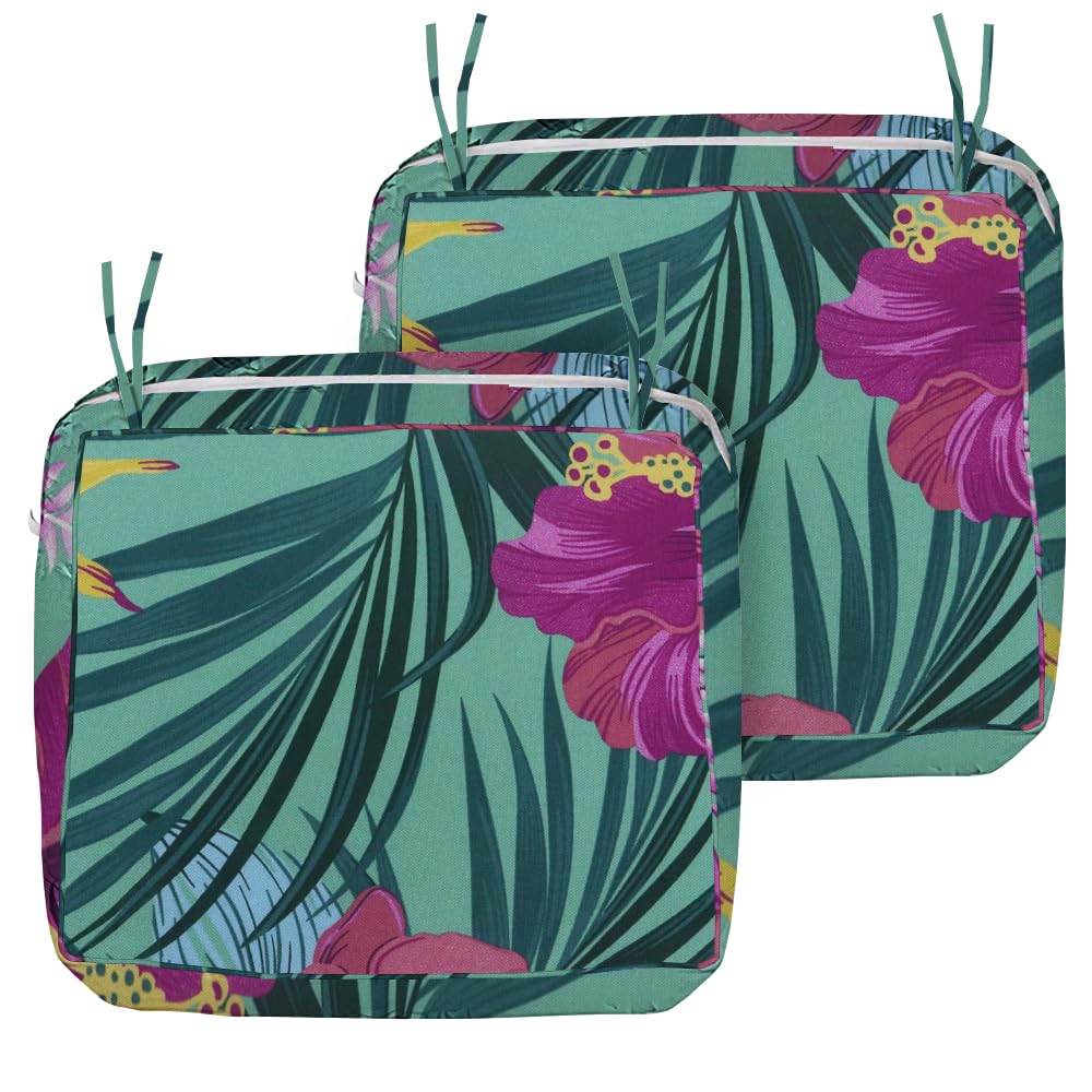 BELLRINO Outdoor Waterproof Patio Cushion Covers 24