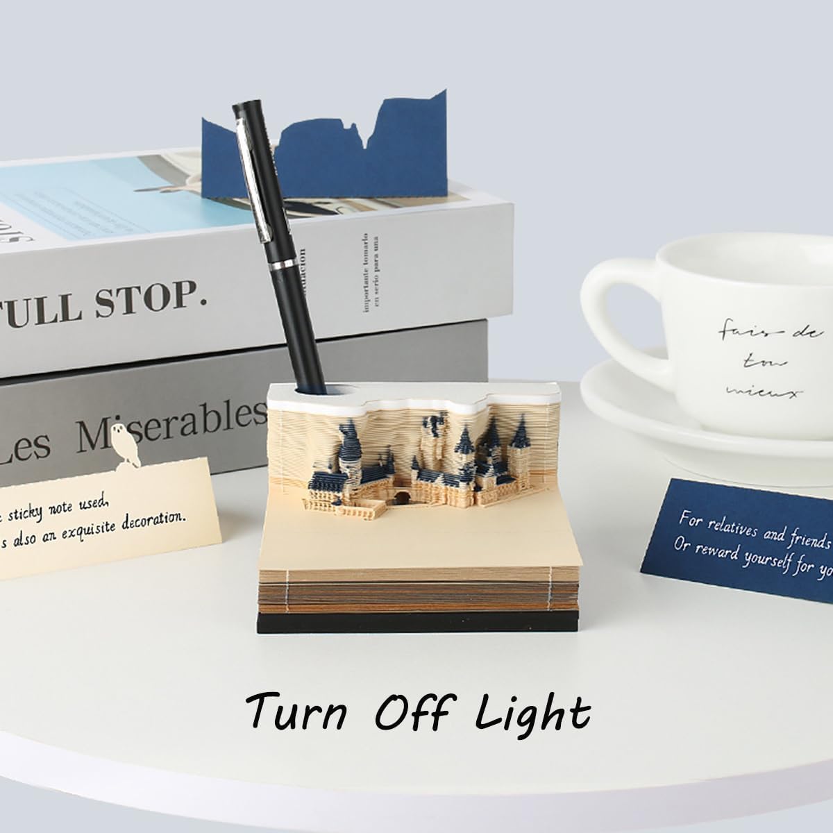 Time Piece Calendar 2026-2026 Desk Calendar With LED Light - Image 4