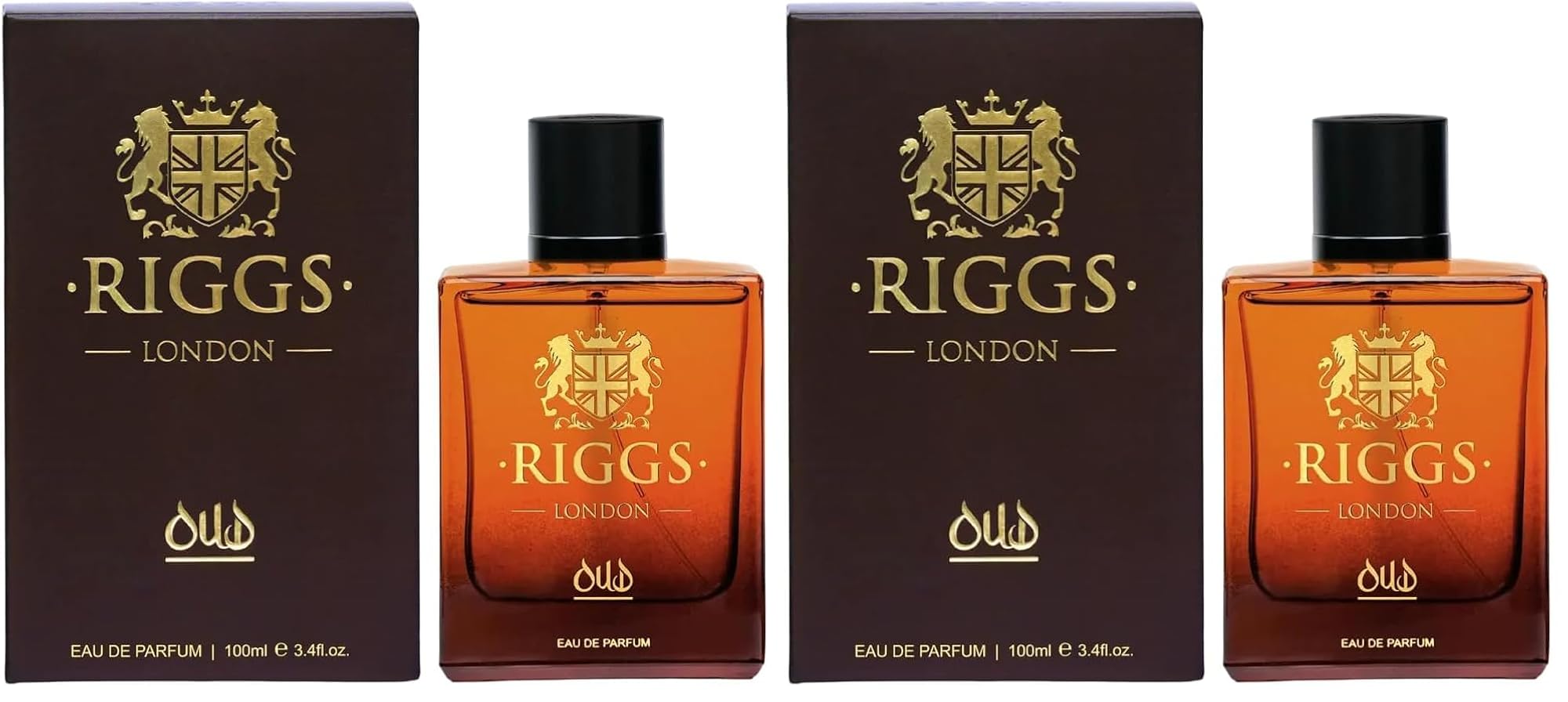 RIGGS LONDON Eau de Parfum, 100ml - OUD