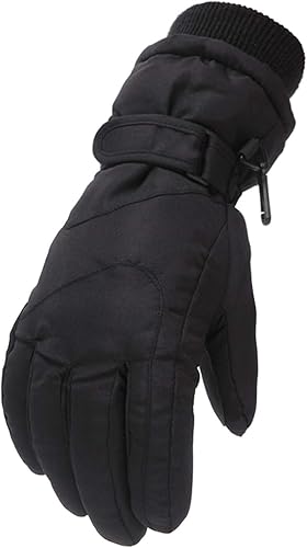Guantes de esquí de nieve de invierno para niños guantes de invierno para niños y niñas guantes de nieve resistentes al viento deportes al aire