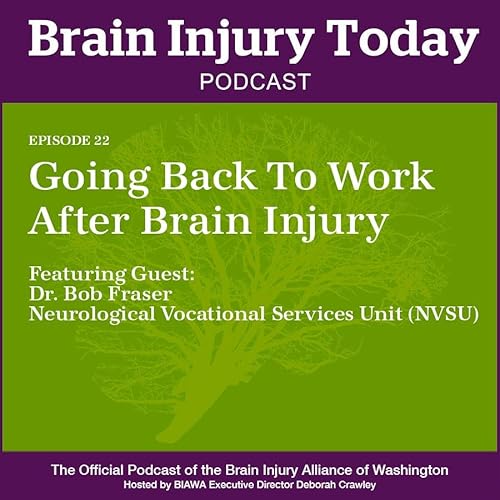 Going Back To Work After Brain Injury cover art