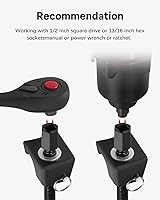 Vista 6 de Macpherson - Juego de 2 herramientas de compresor de resorte de puntal con rango de 10.5 pulgadas, herramientas de compresor de resorte helicoidal