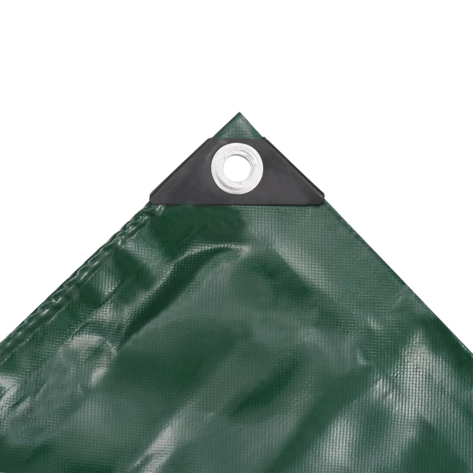 BaraSh Lona 650 g/m² 3x6 m Verde Toldos Impermeables Exterior Cobertor Piscina Invierno
