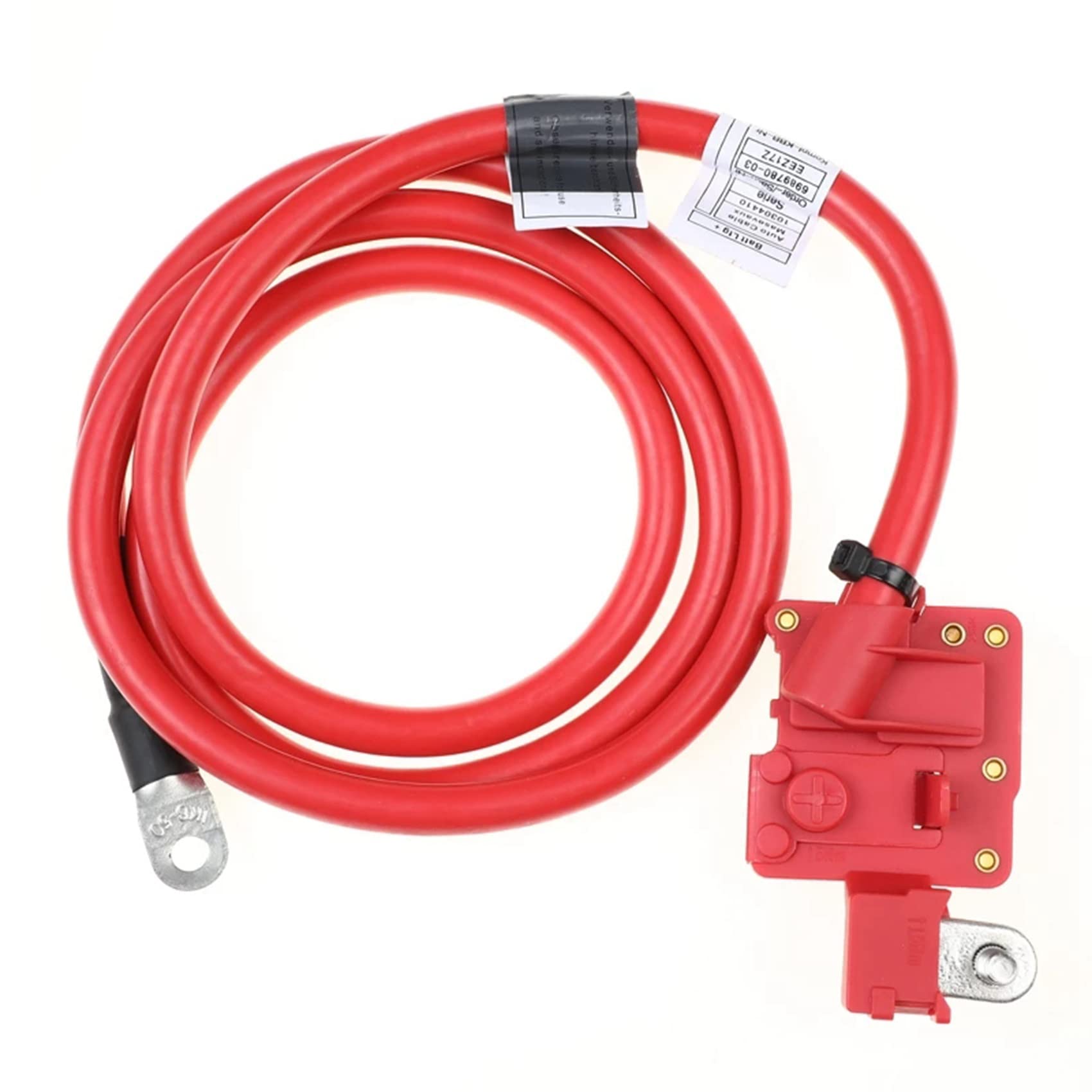 61126989780 61126929324 Câble de Batterie Positif pour- SéRie 5 E60 525 530 535 550 2006-2010 Câble de Fusible de Batterie de Voiture