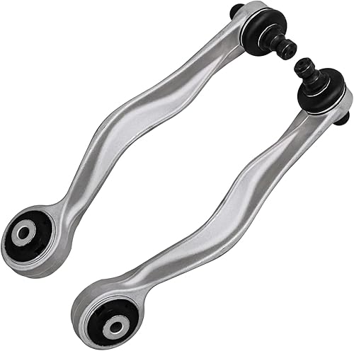 Miniatura 57 de Detroit Axle -2 brazos de control delanteros inferiores para Chevy Trailblazer EXT GMC Envoy XL XUV Buick Rainier Ascender 9-7X Bravada, 2 brazos de