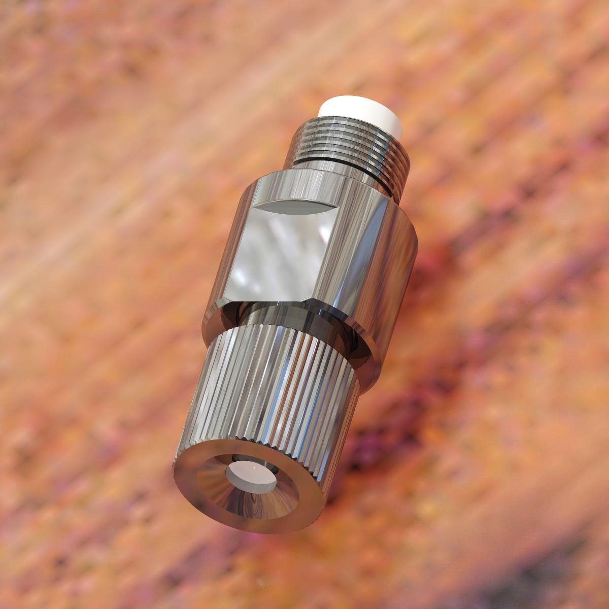 Misting Nozzles Stainless Steel 1/8 NPT With FIlter Pack of 5 (0.012