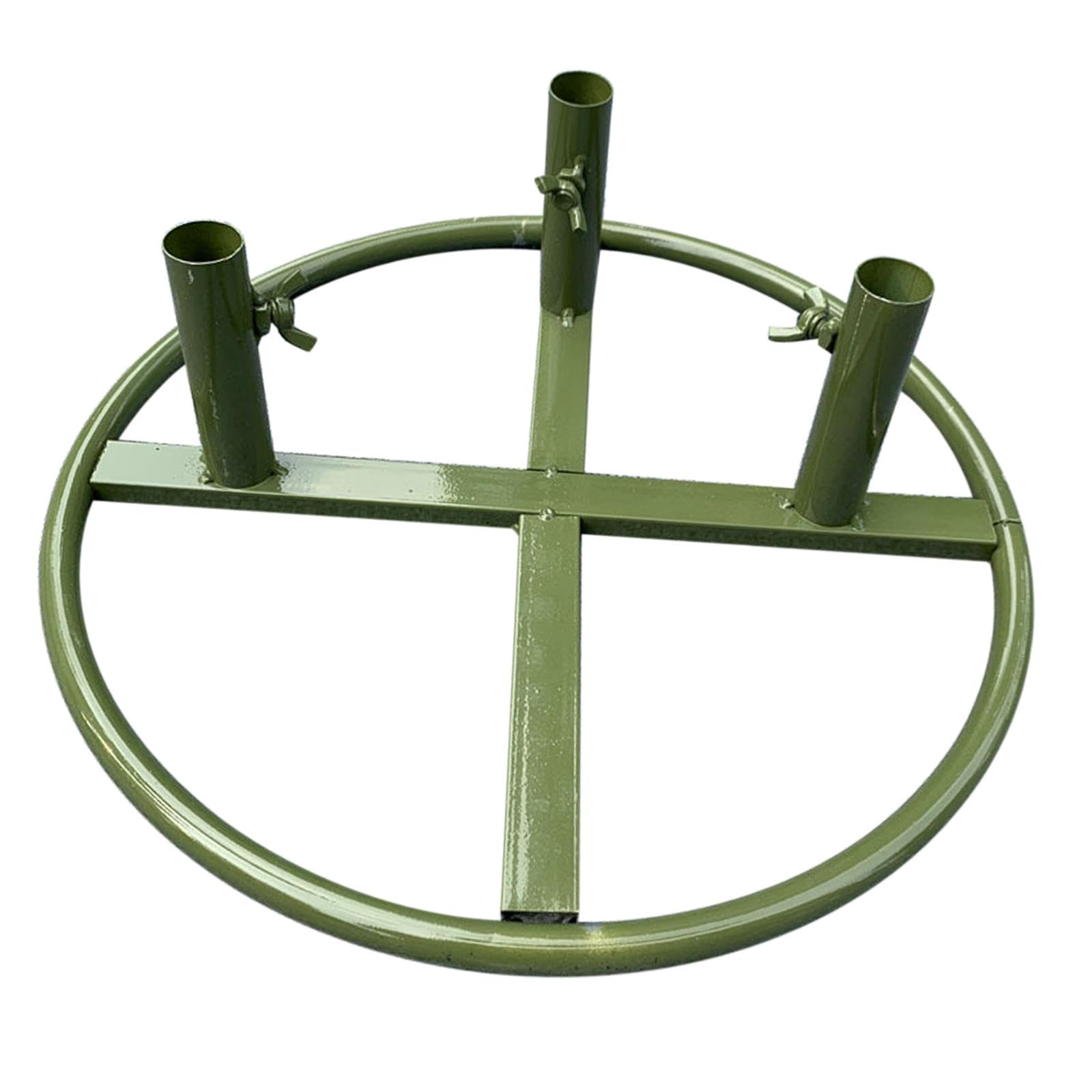 Pugermering Flower Pole Display Stand, Base for Flowers Falling to The Floor, Multi-purpose Accessory, Wedding Supplies for Floral Decoration, F