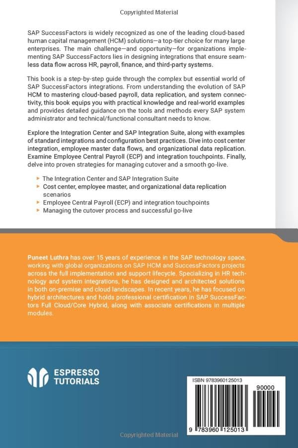 Image of Practical Guide to SAP SuccessFactors Integrations