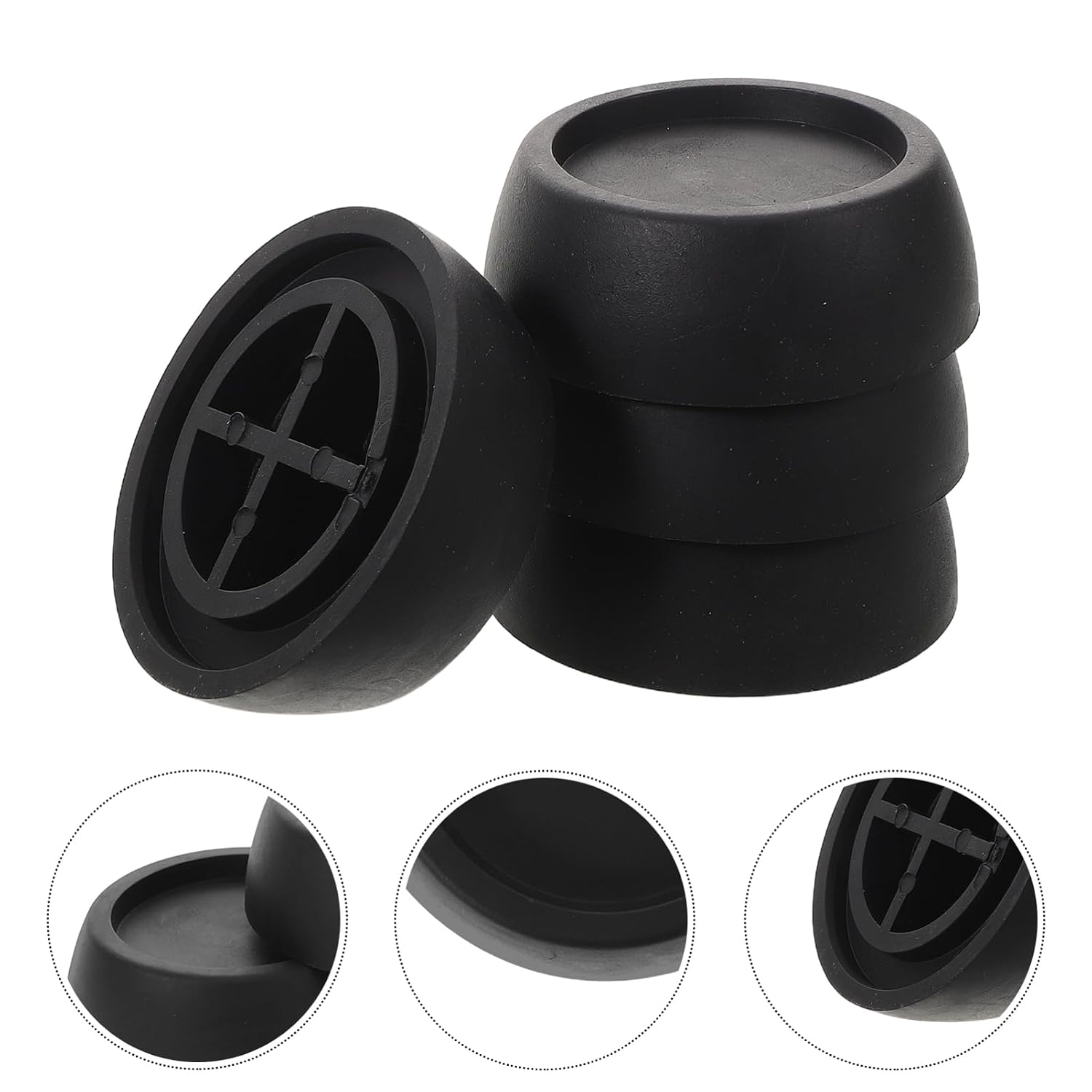 PRETYZOOM 10pcs Washing Machine Shock Pads Washer Support Pads for Appliance Vibration Control Stability
