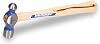 VAUGHAN Ball Pein Hammer, 8 oz, Hickory handle, American high carbon steel, TC308, VN15330
