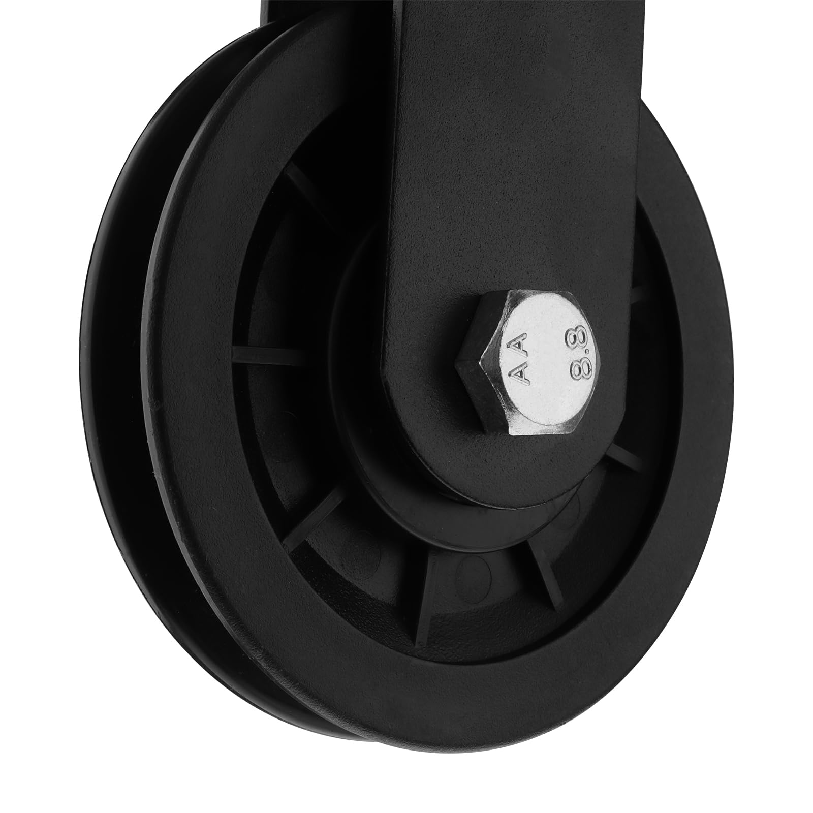 2 Pulegge Per Cavi Con Staffa A U - Portata 160kg Per Palestra Casa E Fitness - Foto 10