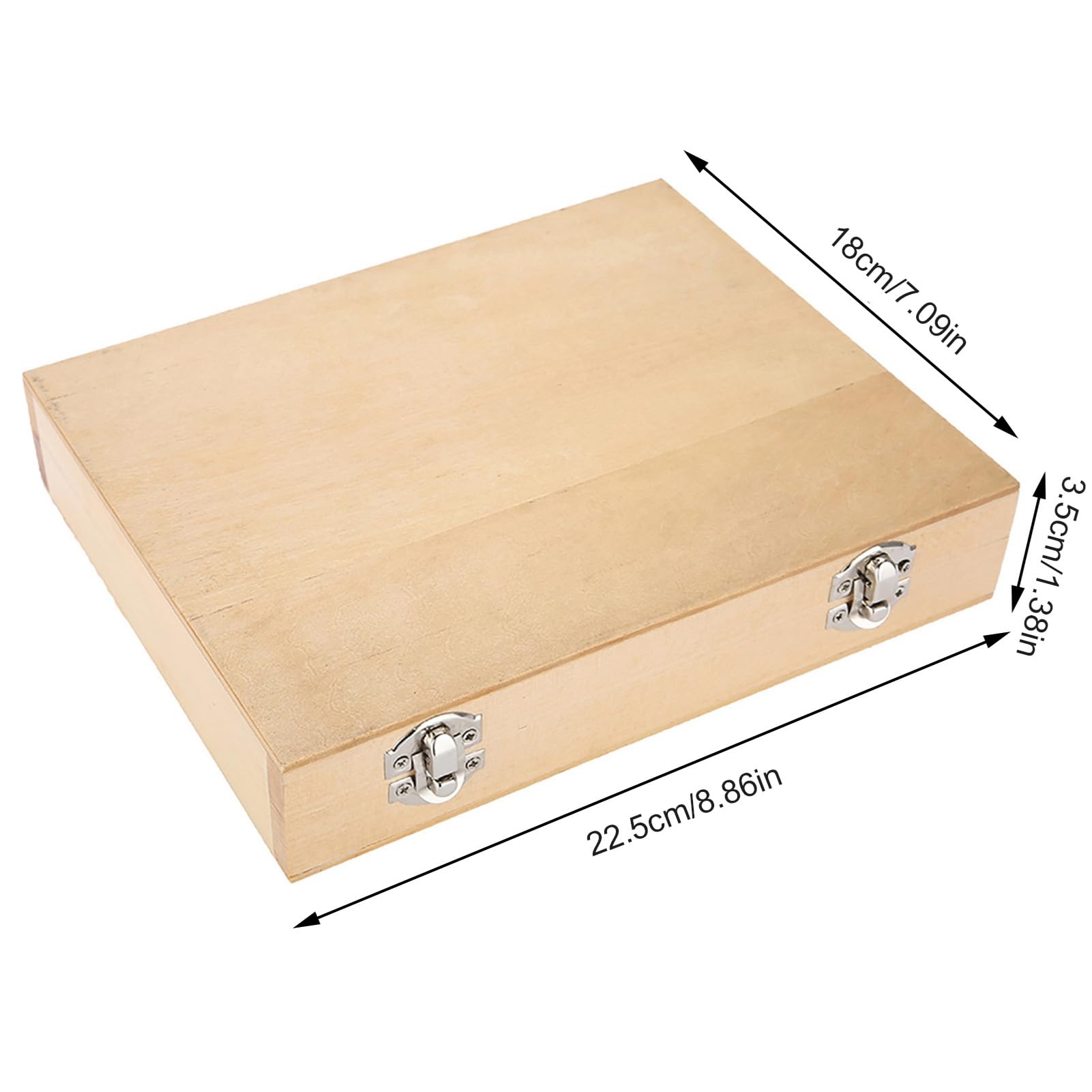 8 punte da trapano in acciaio per cuscinetti, set di punte elicoidali con codolo ridotto da 14 mm a 25 mm per foratura di metallo, legno e plastica con custodia in legno