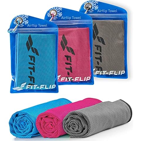 Set de 3 Toallas de Enfriamiento Fit-Flip Cover
