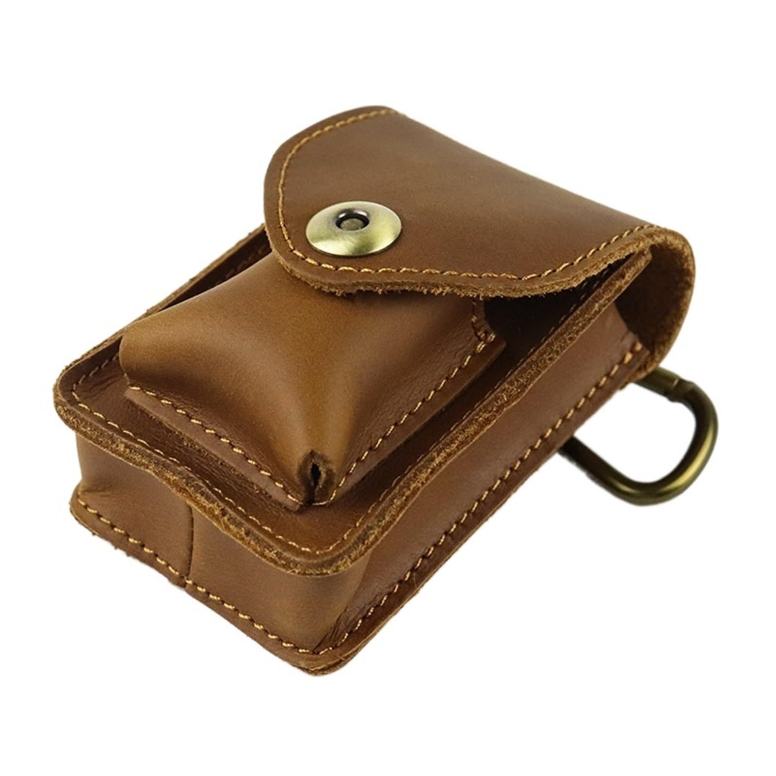 Amazon.co.jp: 手作ベルトポーチ革シガレットポーチポータブル