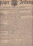  Leipziger Zeitung 1874. Nr. 1 bis 309, 1. Januar 1874 bis 31.Dezember 1874 in 4 Bänden (Alles Erschienene).