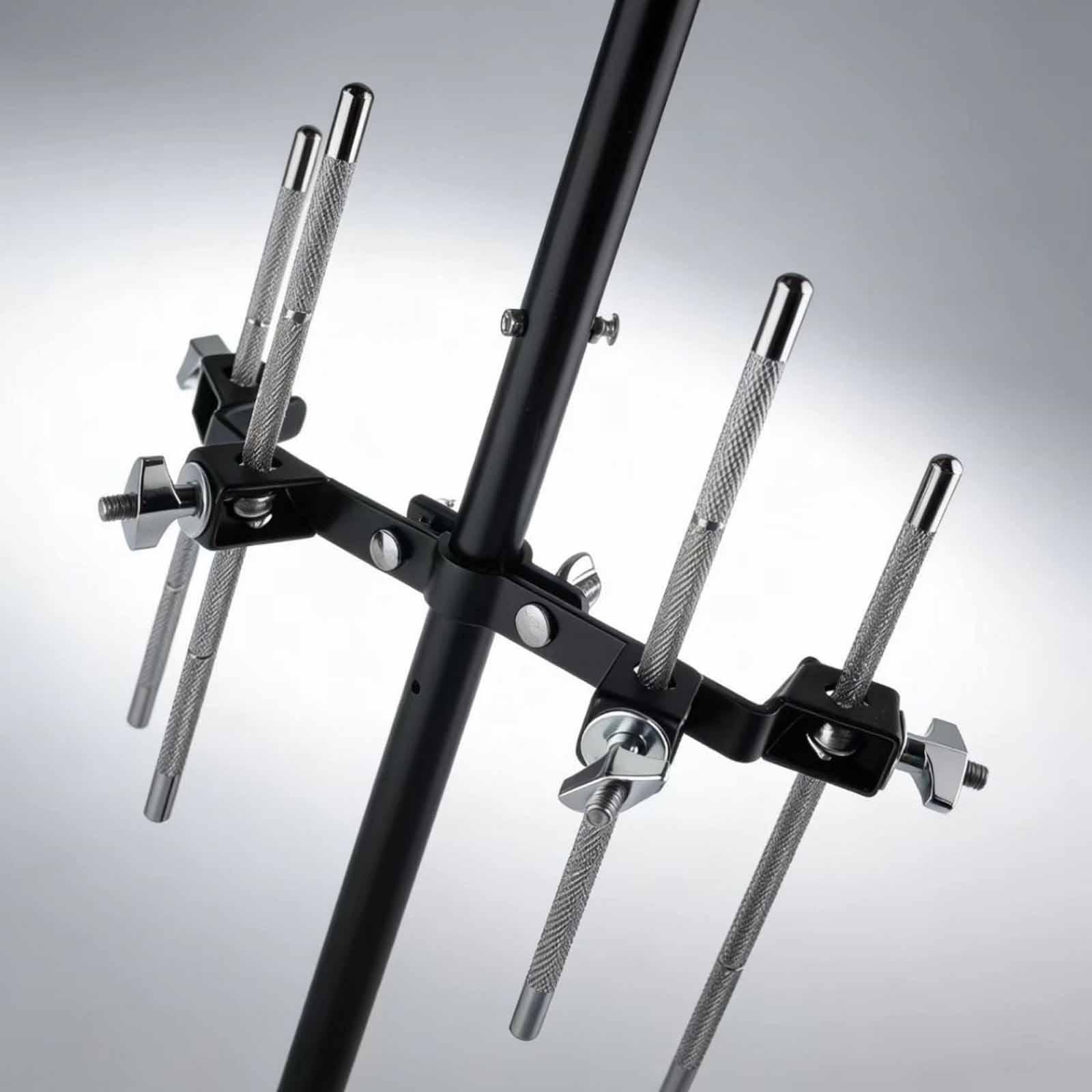 TISHITA Pince de Cymbale Cowbell, Pince Multi-usages Universelle En Métal, Support de Montage