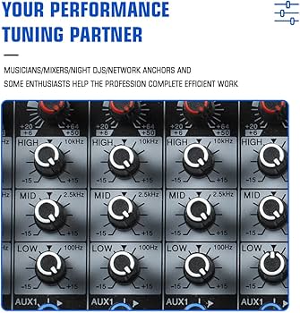 ZRAMO ZM120 Sound Mixer Board 12 channel Premium Analog Mixer with ZRAMO ZM120 Sound Mixer Board 12 channel Premium Analog Mixer with
