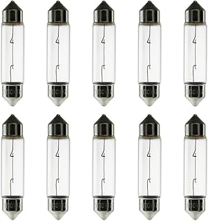 10 Watt T3.25 Xelogen, Festoon Base, Clear