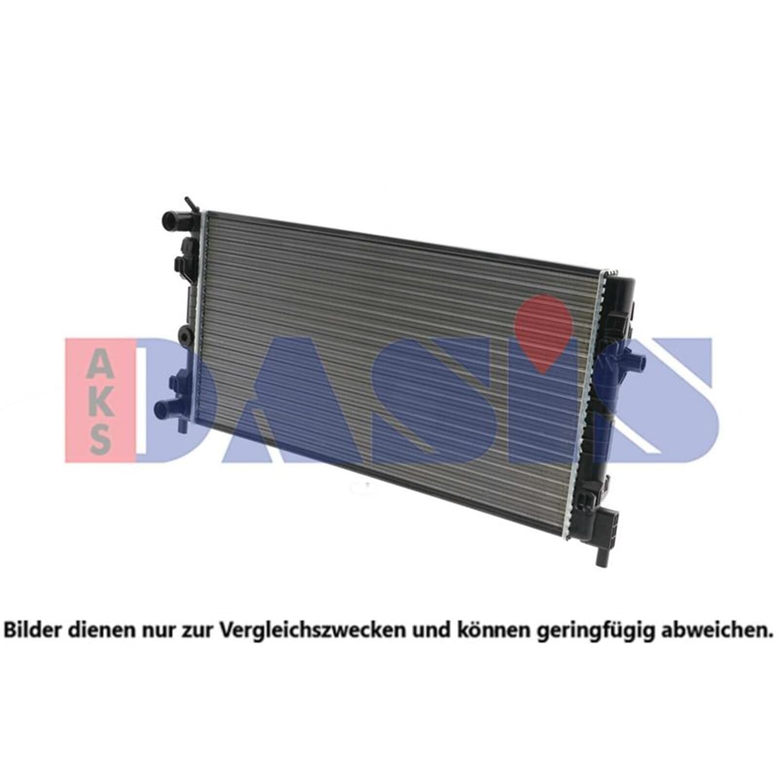 AKS DASIS Radiatore motore Grupo Rafredamento Radiatore Rafredamento Motore 040011N