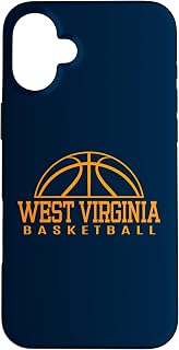 West Virginia Basketball Player W.Va Team Mountaineer State Case for iPhone 16 Plus