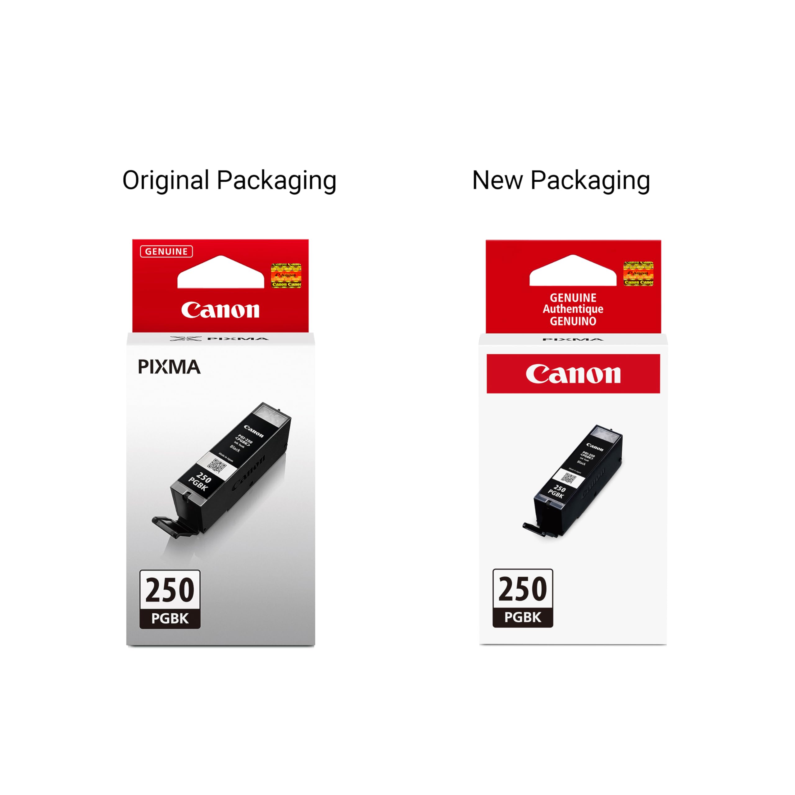 Amazon.com: Canon PGI-250 Genuine Pigment Black Ink Tank
