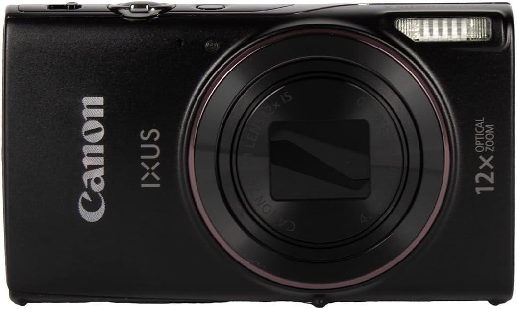 PowerShot ELPH 360 HS A Digital Camera,Black