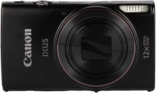 Canon IXUS 285 HS A (PowerShot Elph 360 HS A) Cámara digital (negro) (renovado)