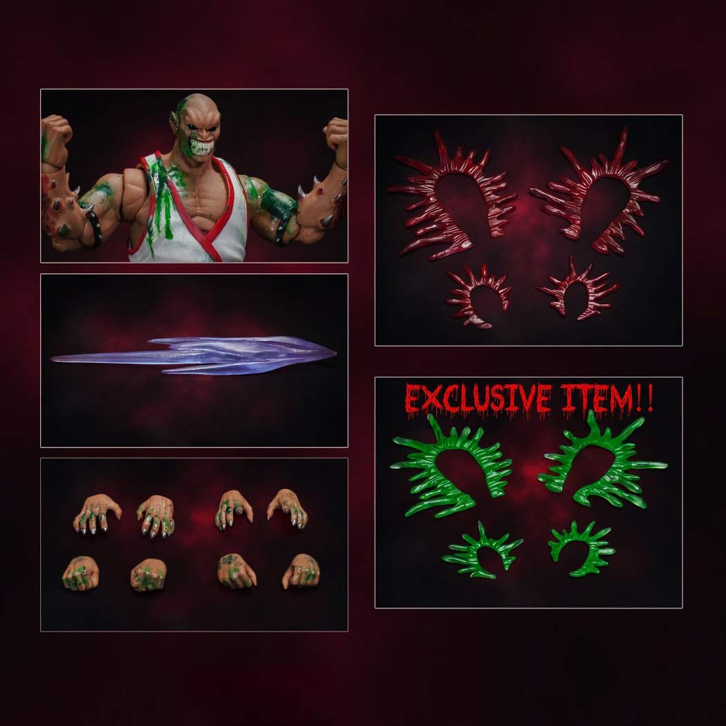 Storm Collectibles Baraka血塗れ Storm Collectibles Baraka [BBTS Exclusive Bloody Edition]: 1/12