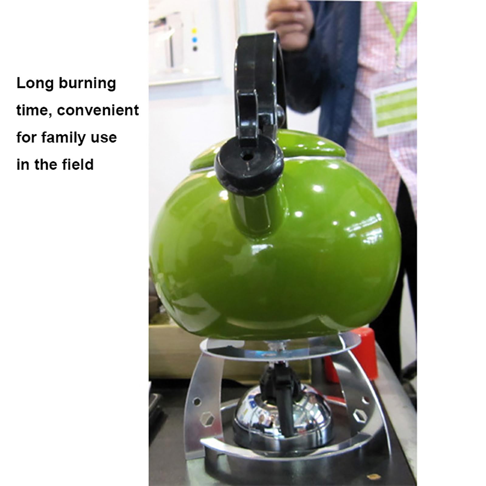 Mechero Bunsen de Laboratorio, Mini Estufa de Gas para Exteriores, Temperatura: 1300 °C, para Calentar/soldar, Equipo de Laboratorio Dental, Herramientas de Cocina al Aire Libre