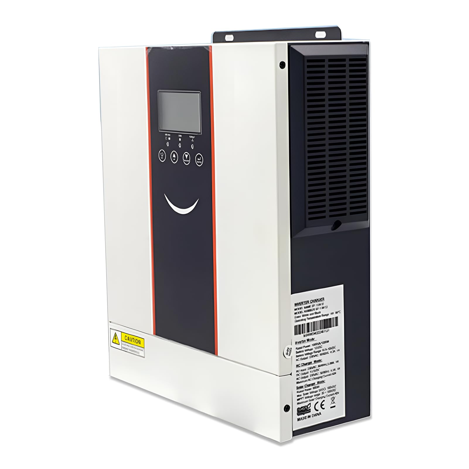 1000w-10200W Inversor Solar HíBrido,Controlador de Carga Solar 40/80/120/160A,Cargador Inversor Híbrido Off Grid,(CC 12/24/48V A CA 220V) para Casa, RV, Off-Grid con Pantalla LCD