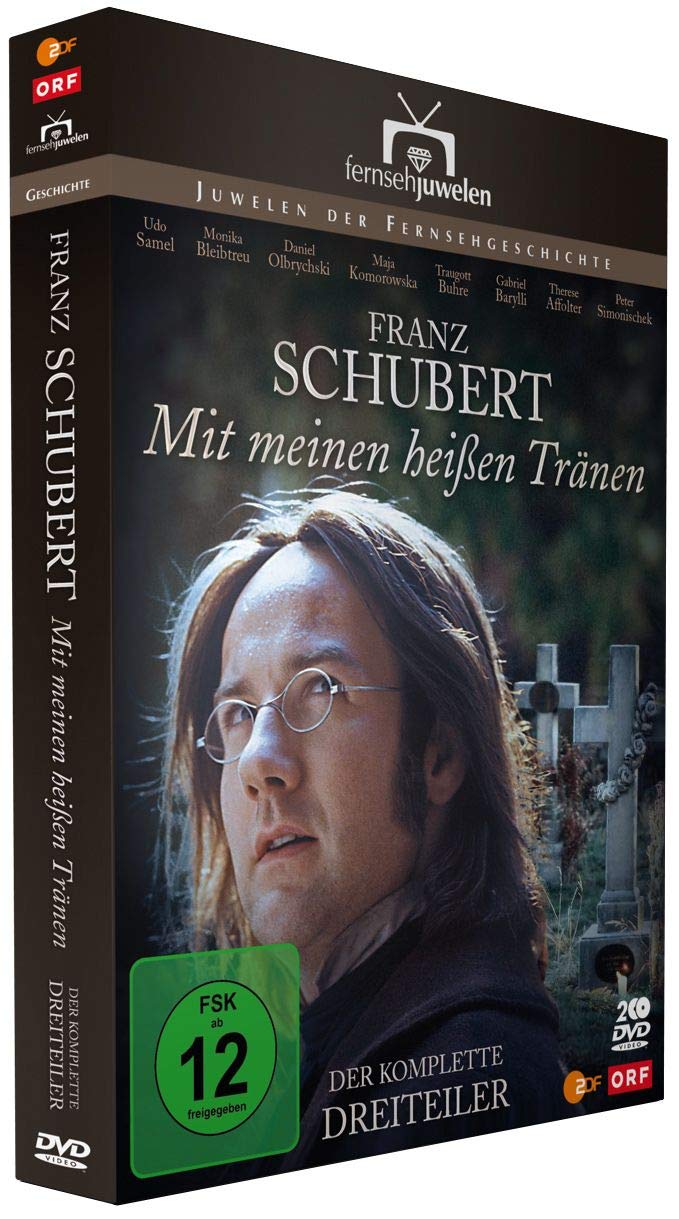 Mit meinen heißen Tränen - Der komplette Dreiteiler über Franz Schubert (Fernsehjuwelen)