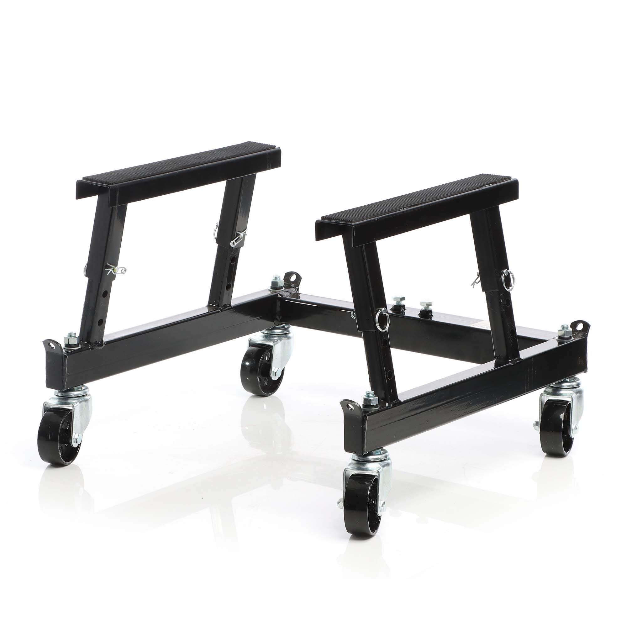 Wiltec Cavalletto alzamoto a rotelle max 680 kg per moto Quad