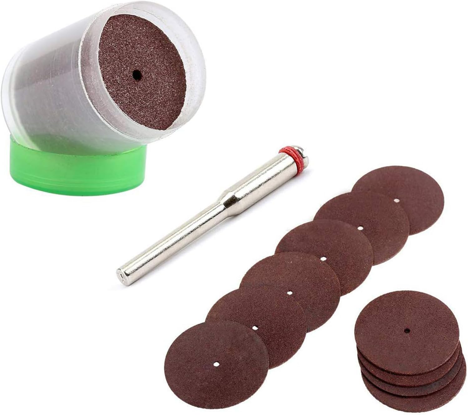 – Cutting Disc Set - 35 Pcs Blades Cutting Disc Reinforced Cut Off Grinding Discs Wheels Set 22mm with Arbor Mandrel for Rotary Tool