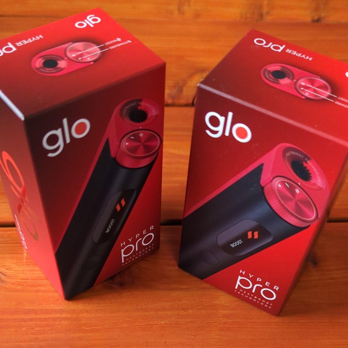 ハイパープロ　2個セット glo hyper pro & hyper 2台セット glo HYPER PRO 電子タバコ本体 2色