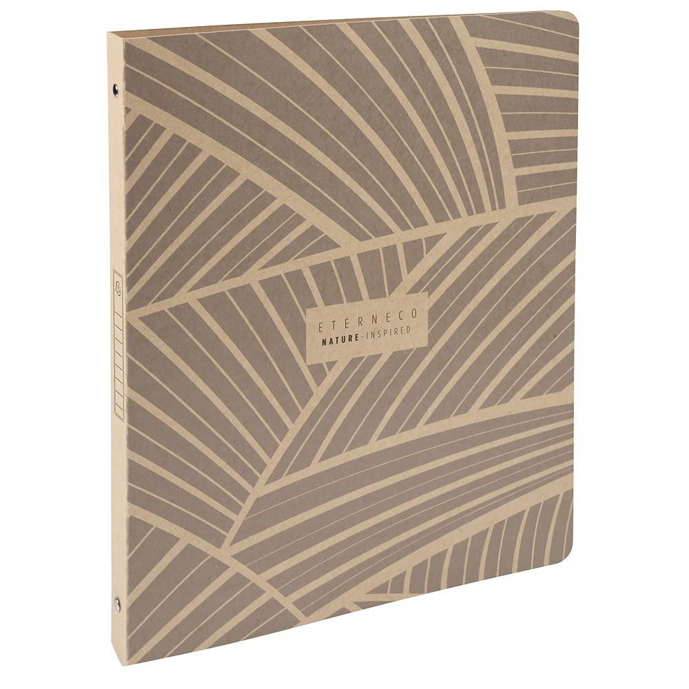 Raccoglitore Exacompta Opak - 25x32cm Per A4 | 4 Anelli 15mm, Dorso 20mm | Polipropilene Opaco, 10 Colori - Foto 12