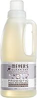 Vista 1 de MRS. MEYER'S CLEAN DAY Líquido de mantenimiento de drenaje probiótico, lavanda, refresca los desechos y drenajes, 32 onzas líquidas