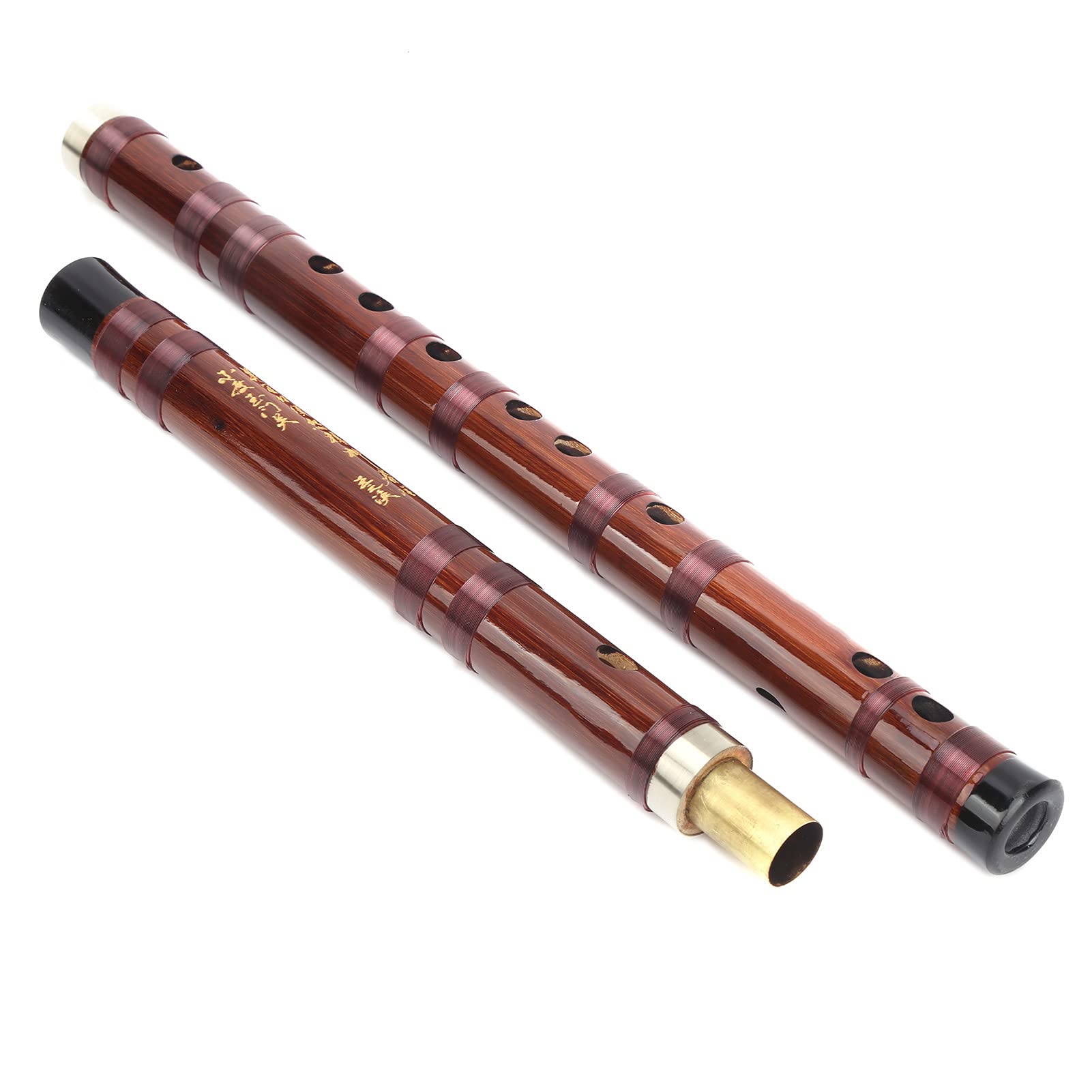 Flûte en Bambou E Key Matière Amère Sèche Sélectionnée Ensemble D'instruments Dizi Traditionnel ZD 02 pour Flûtes en Bambou Débutants , Instrument à Vent