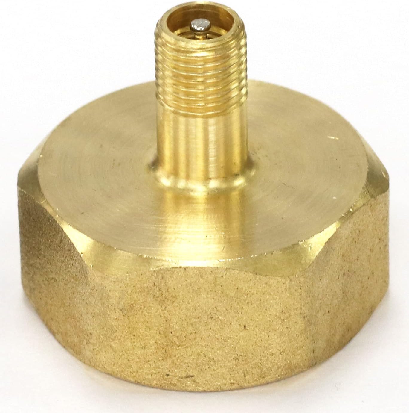 Tire Inflation Schrader Valve to Female Garden Hose Faucet