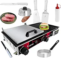 Kit Chapa Lanche Gourmet 60x30 Premium + 8 Acessórios