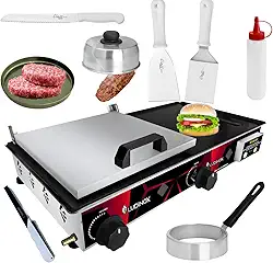 Kit Chapa Lanche Gourmet 60x30 Premium + 8 Acessórios