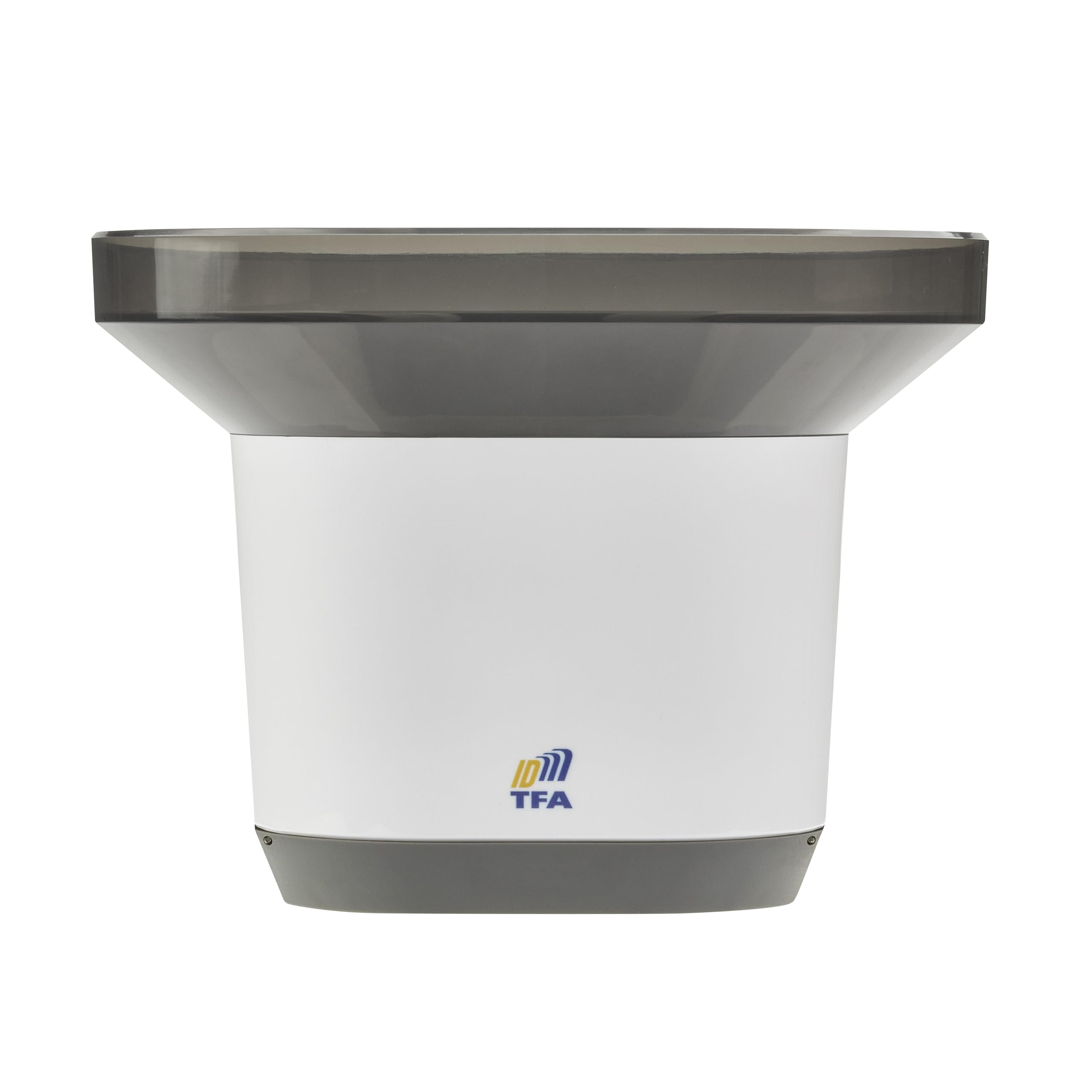 TFA Dostmann TFA.me Starter Set Regenmesser und Gateway, 35.8111, zur Überwachung der Regenmenge online, inklusive Niederschlagsmesser, mit TFA.me Online Portal, für Garten und Zuhause, weiß