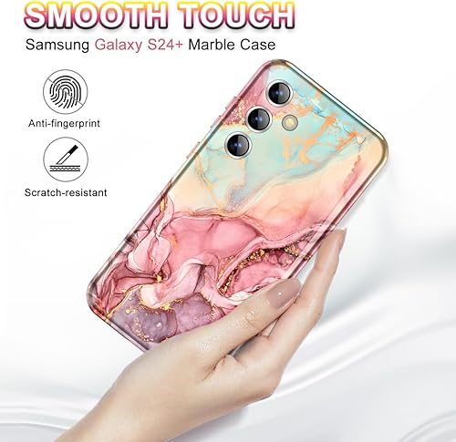 Miniatura 2 de Avocase Funda para Samsung Galaxy S24 Ultra de 6.8 pulgadas, protector completo de lente de cámara 3 en 1 resistente cuerpo completo a prueba de