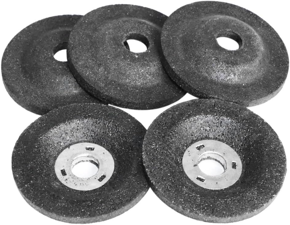 5Pcs/10Pcs/25Pcs 2" Grinding Wheels for 2-inch Mini Air Angle Grinder for Polishing Metal Stone Wood(25pc)