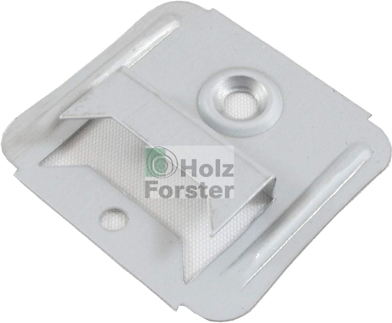 FRÜH Clips Lambris Bois 4mm Zingués - 100 Pièces