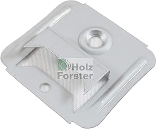 FRÜH Profilholzkralle 4 x 8,5 mm | 104SKSB | verzinkt | 100 Stück
