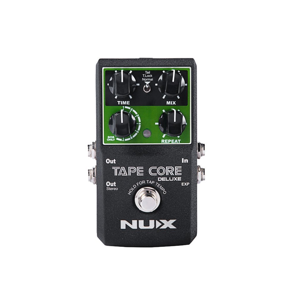 Amazon | NUX Tape Core Echo Effect Pedal 7 Models Delay